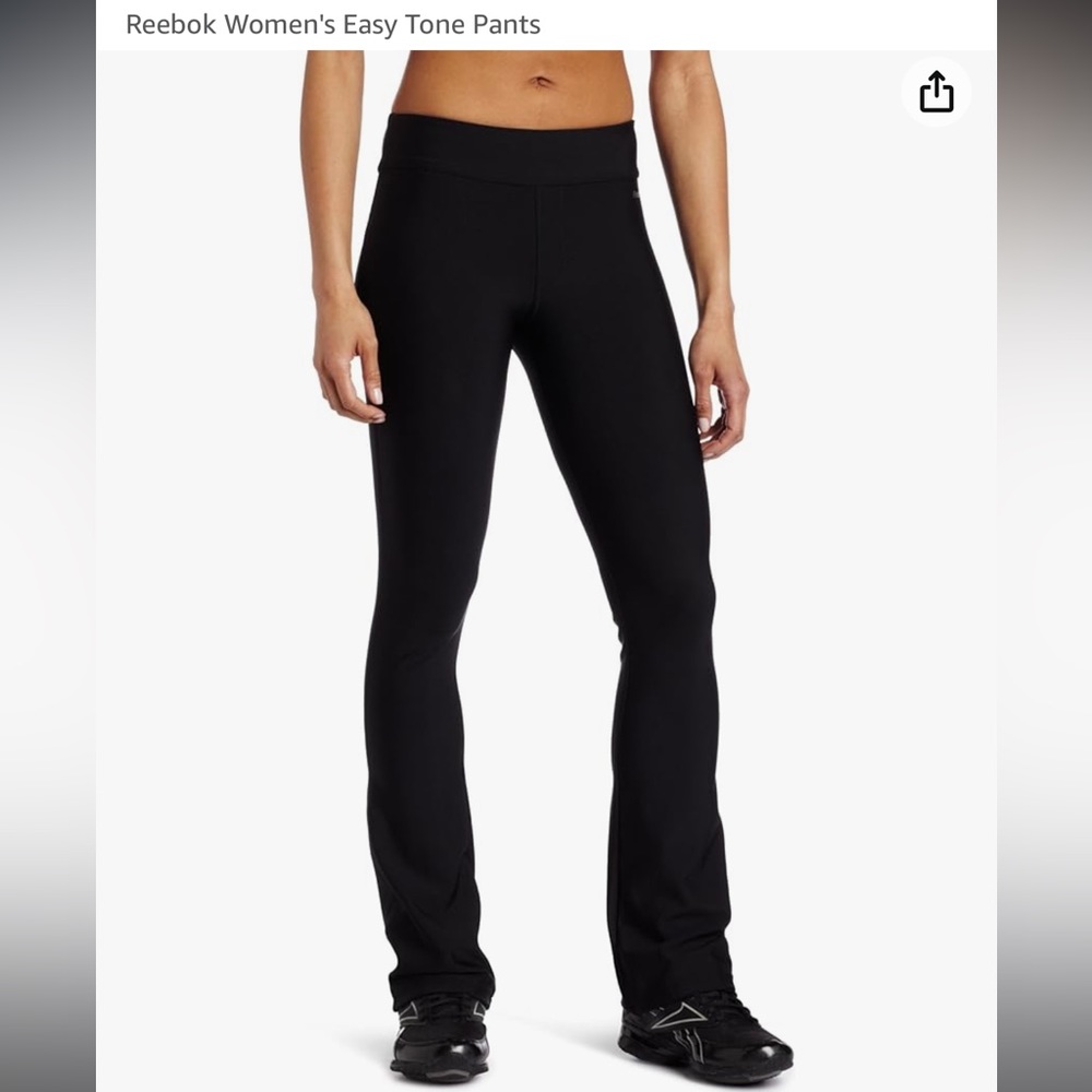 Reebok Women’s Easy Tone Pants Size L